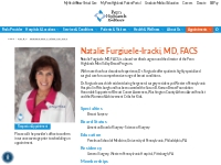 Natalie  Furgiuele-Iracki, MD, FACS | Penn Highlands Healthcare