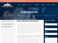 Safe Services | (215) 554-6109 | Phila-Locksmith