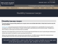 Disability Insurance Lawyer - Disability Lawyers Near Me