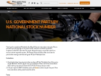 USG Parts by National Stock Number | Philadelphia Gear