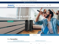Philips Home audio| Hi-Fi, CD players, radios | Philips