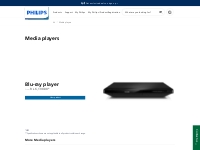 Media players. Discover the full range | Philips
