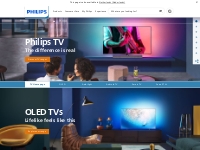 Range Of Smart TV s,  Ambilight TV s, OLED   More | Phillips