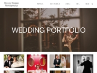 Wedding Portfolio - Documentary Weddings - Philip Thomas