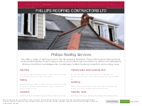 Roofing Services | Roofing Repairs | Slating | Peg Tiling | Flat Roofi