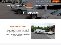 All Services | Phillips Trucking Service LLC