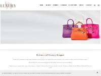 Luxury personal shopper | Personal Shopper