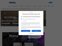 Best eCommerce Phoca Cart Joomla Template - Sirena