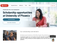 Scholarship Opportunities at the University of Phoenix