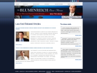 Phoenix Law News & Articles | The Blumenreich Law Firm