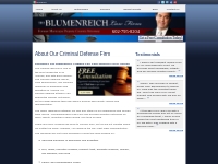 Criminal Lawyer in Arizona | The Blumenreich Law Firm