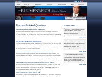 Blumenreich Law Firm | Frequently Asked Questions