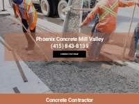            Concrete Company | Concrete Contractors | Mill Valley, CA