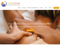 Phoenix Massage   Wellness Clinic Calgary | 403-454-5374