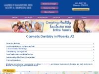 Cosmetic Dentistry Phoenix AZ 85022 - Porcelain Veneers, Crowns, Denta