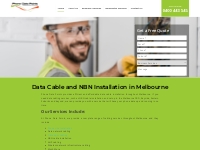 Phone Data Points | Data Cabling Installation Melbourne