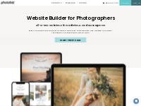 PhotoBiz - Portfolio Website Builder for Photographers