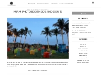 Photo Booth News and Events | Photo Booth Boutique