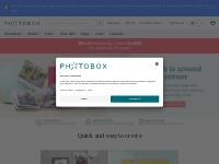 Photobox | Online Photo Printing   Personalised Photo Gifts