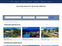 78 Lot Only Projects For Sale in The Philippines | Price