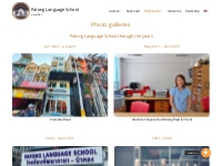 our school photo gallery - Patong Language School