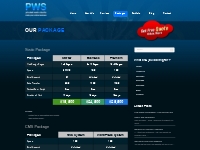 Our Packages - Professional website design company. | Phuket Web Studi