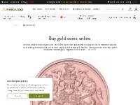 Buy Gold Coins | Free Insured Delivery | PhysicalGold.com