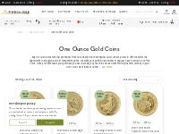 Buy 1oz Gold Coins | Free Insured Delivery | PhysicalGold.com