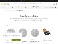 Buy Silver Britannia Coins | Free Insured Delivery | Physical Gold
