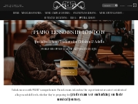 Piano lessons London | WKMT | Piano teachers in London