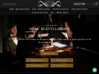 Music events London by WKMT