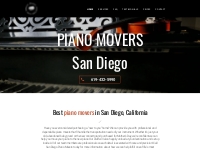       Your piano movers in San Diego (Best 2020-2021). Call 619-432-59