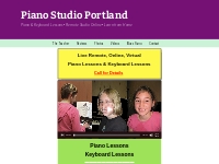 Piano Lesson Keyboard Lesson Remote Online Learn from Home