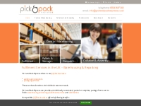 Fulfilment Services | Pick and Pack | Fulfilment Services UK | Fulfill