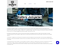 Battery Jumpstart | Pickering Towing
