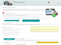 Pictures recovery software recover deleted digital photo erased memory