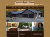 Vaction Rental, Lodging, Pictured Rocks Lodge, Munising MI,
