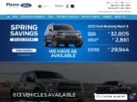 Ford Dealership | Cars & Trucks for Sale | Pierre Ford of Lynnwood