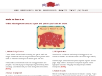 Website Services - Pig Art Graphics - Bucks Co., PA