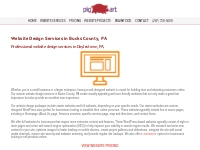 Website Design in Bucks County | Pig Art Graphics