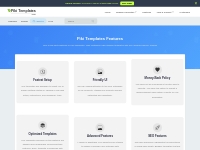 Piki Templates Features 2024 Free Download