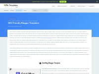 SEO Friendly Blogger Templates 2024 Free Download