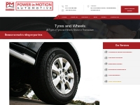 Tyres and Wheels Service in Thomastown, Car Mechanic in Thomastown, Ca