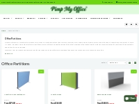 Buy Office Partitions - Office Dividers Online | Pimp My Office