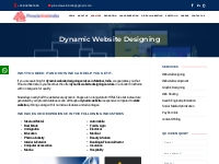 Dynamic Website Designing | Dynamic Website Designing in Vashi | Dynam