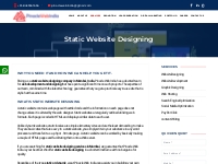 Static Website Designing | Static Website Designing in Mumbai | Static