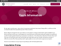 Pinder Reaux Associates Limited - Costs Information