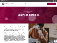 Pinder Reaux Associates Limited - Business Services
