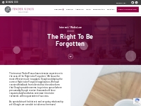 Pinder Reaux Associates Limited - The Right To Be Forgotten
