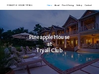 Pineapple House Tryall Club USA | Luxury Villas   Vacation Rentals